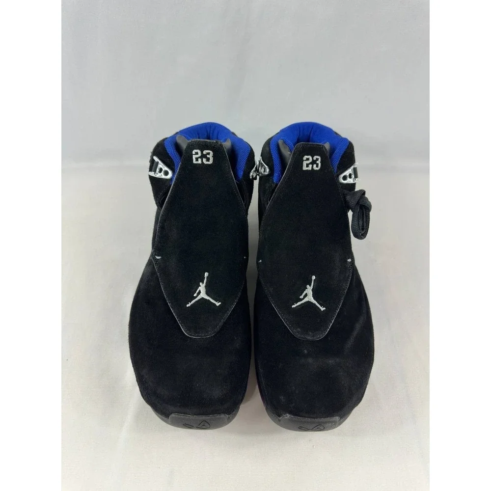 Nike Air Jordan 18 OG 'Black Sport Royal' 2003 Men's 305869-041 Size 12
